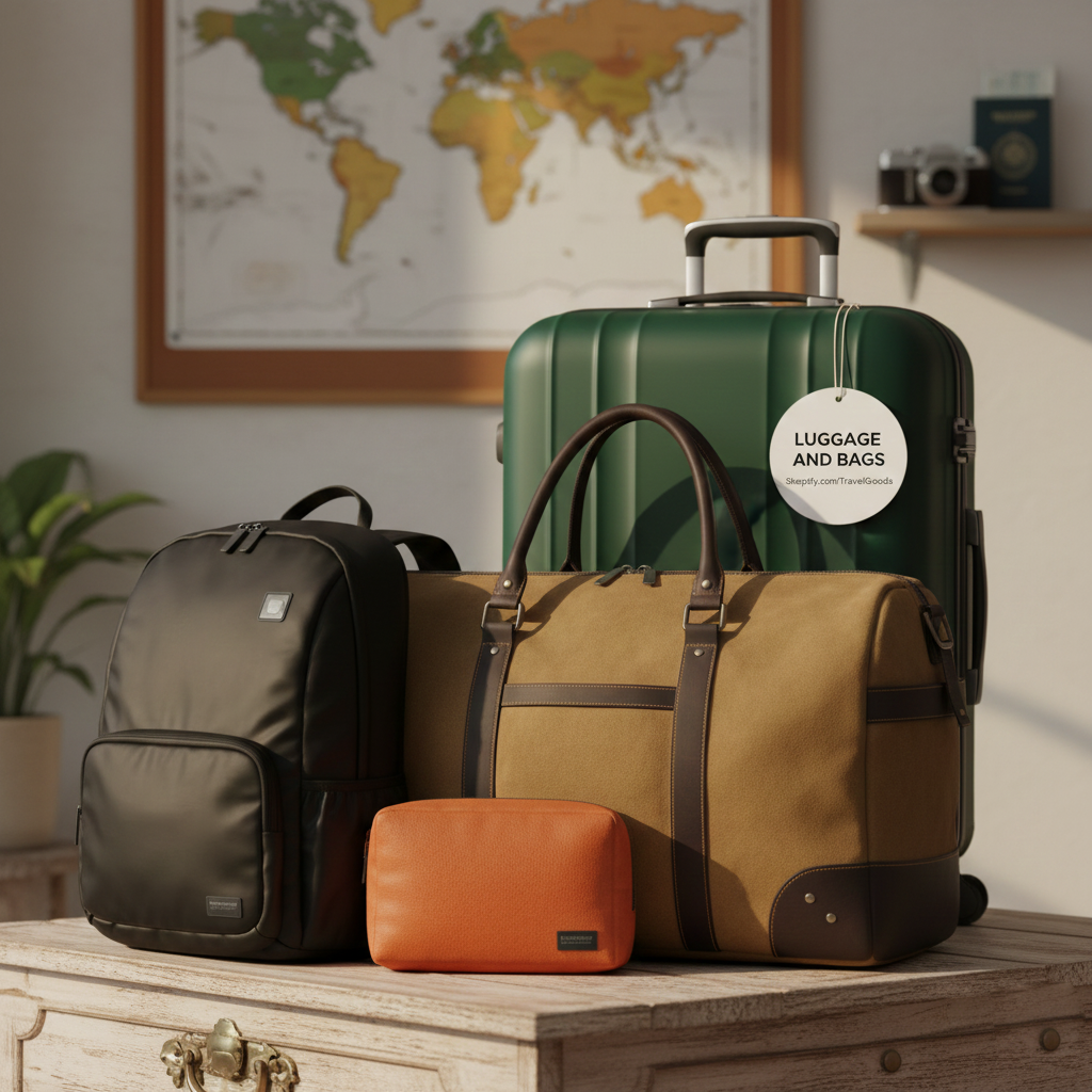 Luggage & Travel Bags | Suitcases, Duffels | 24Inspirations