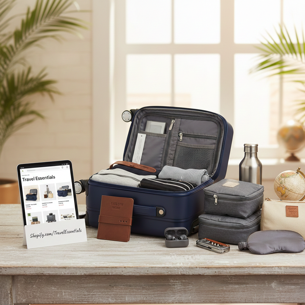 Travel Essentials & Accessories | Smart Packing Gear | 24Inspirations