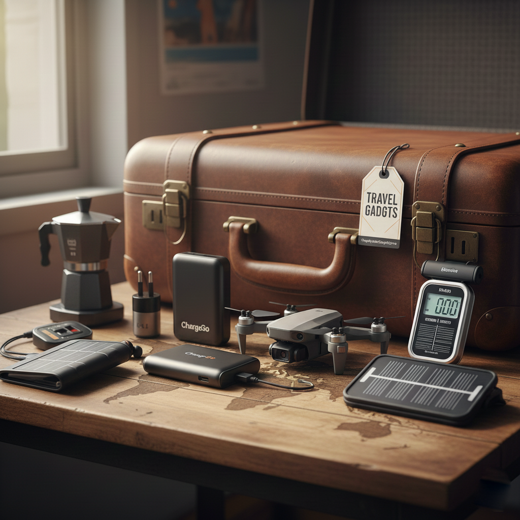 Travel Gadgets & Tech Essentials | Adapters, Chargers & Organizers | 24Inspirations