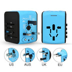 PortPack: Universal Travel Adapter