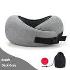 AeroSnooze: Memory Foam Travel Neck Pillow