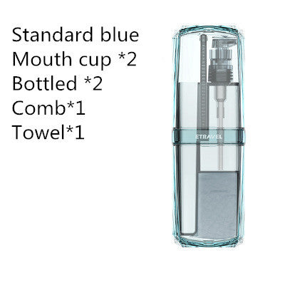 The Layover Kit: Toiletry kit