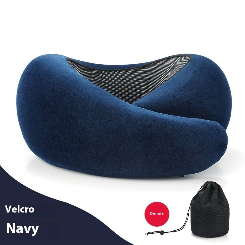 AeroSnooze: Memory Foam Travel Neck Pillow