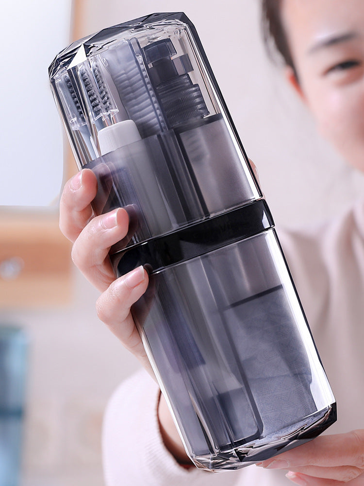 The Layover Kit: Toiletry kit