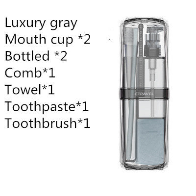 The Layover Kit: Toiletry kit