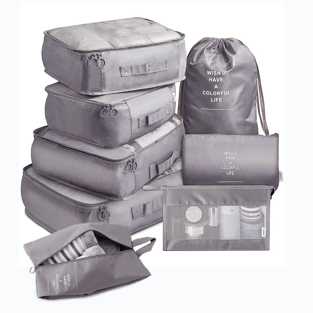 Cube 8: Luggage Organizer Cube Set