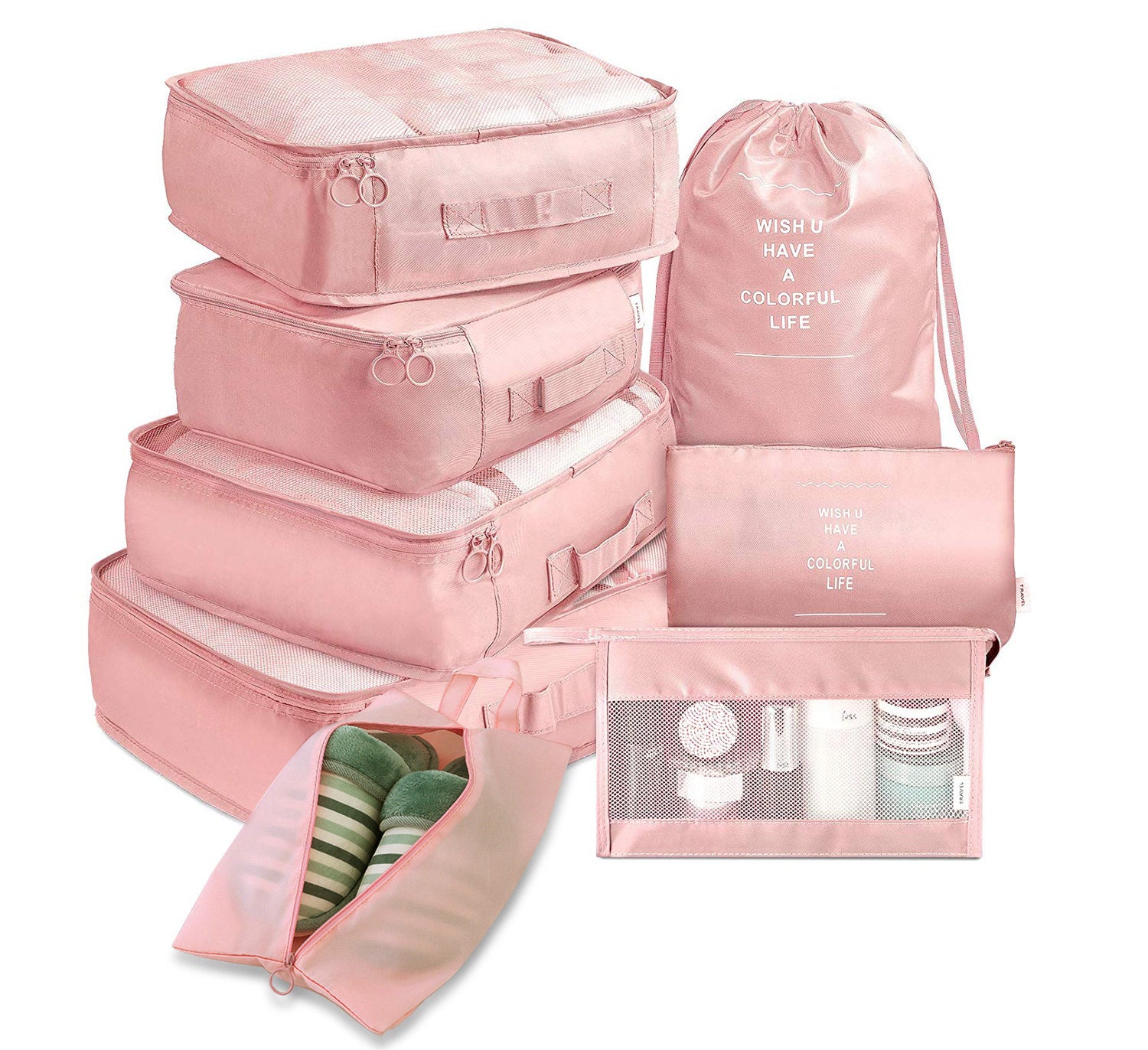 Cube 8: Luggage Organizer Cube Set