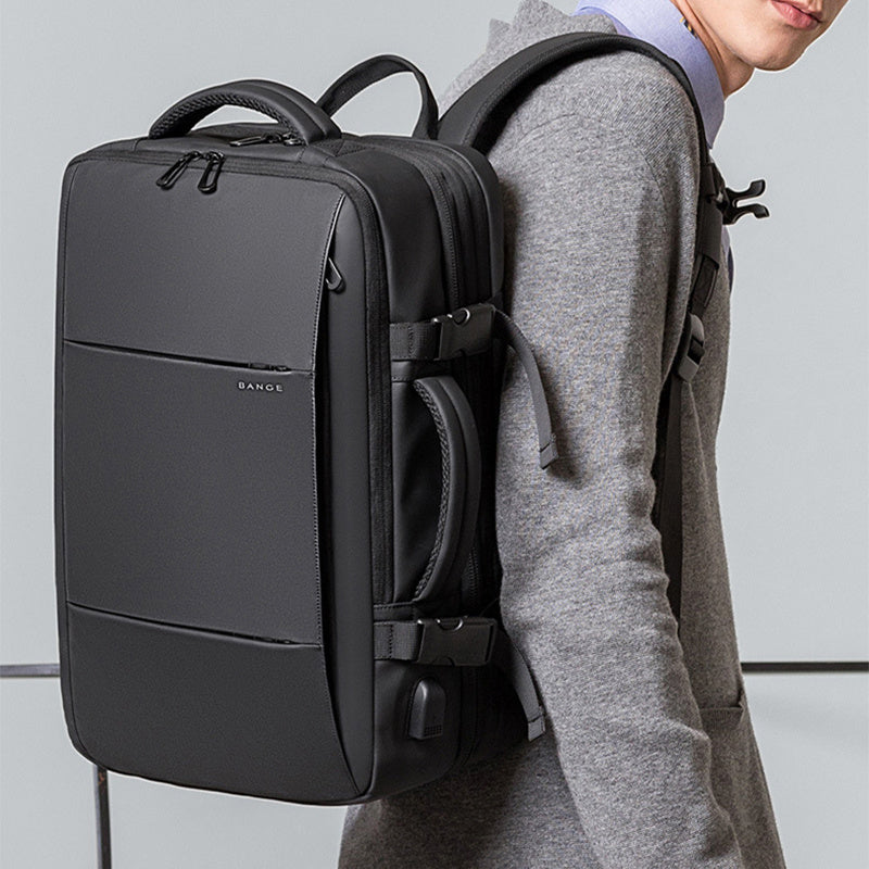 The Go-Bag: Foldable Large Capacity Backpack