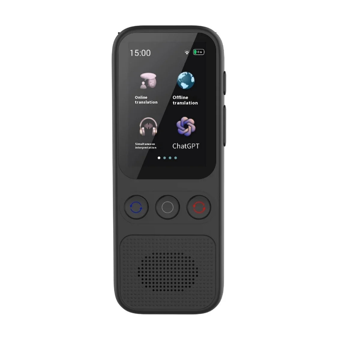 GlobeSpeak: Portable Instant Voice Translator Device for Travel