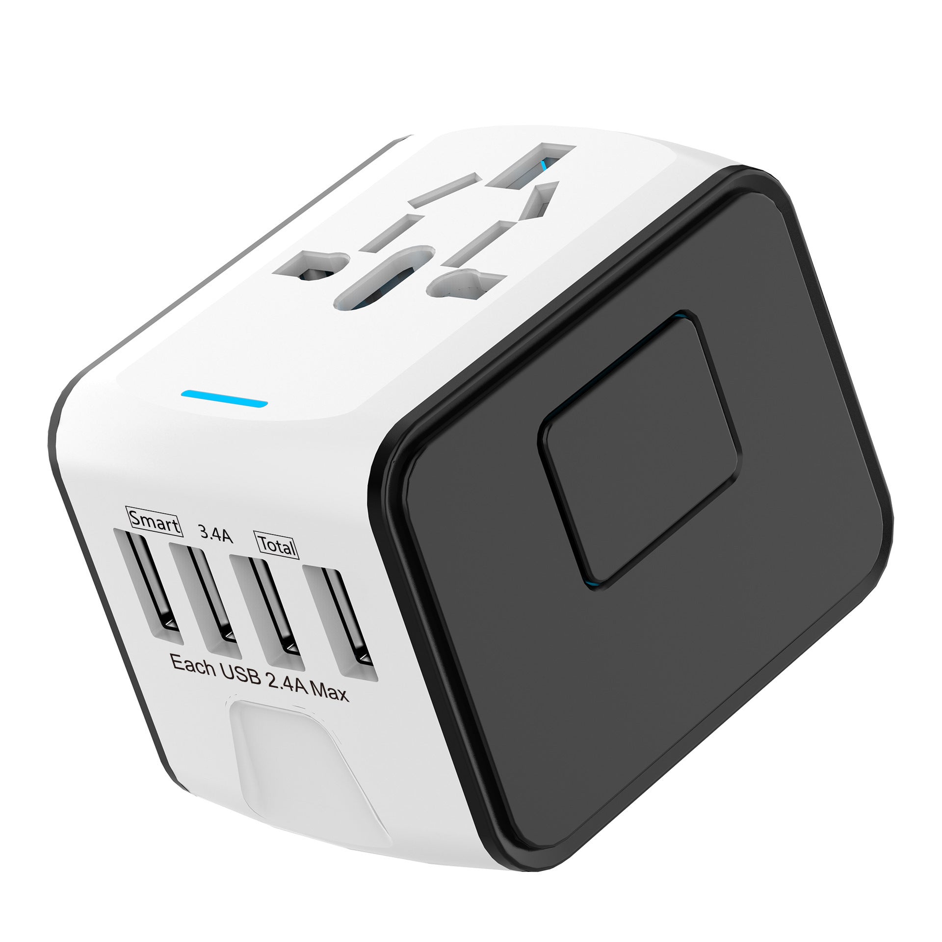 PortPack: Travel Multifunctional 4 Charging Dock USB Converter
