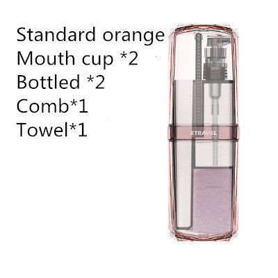 The Layover Kit: Toiletry kit