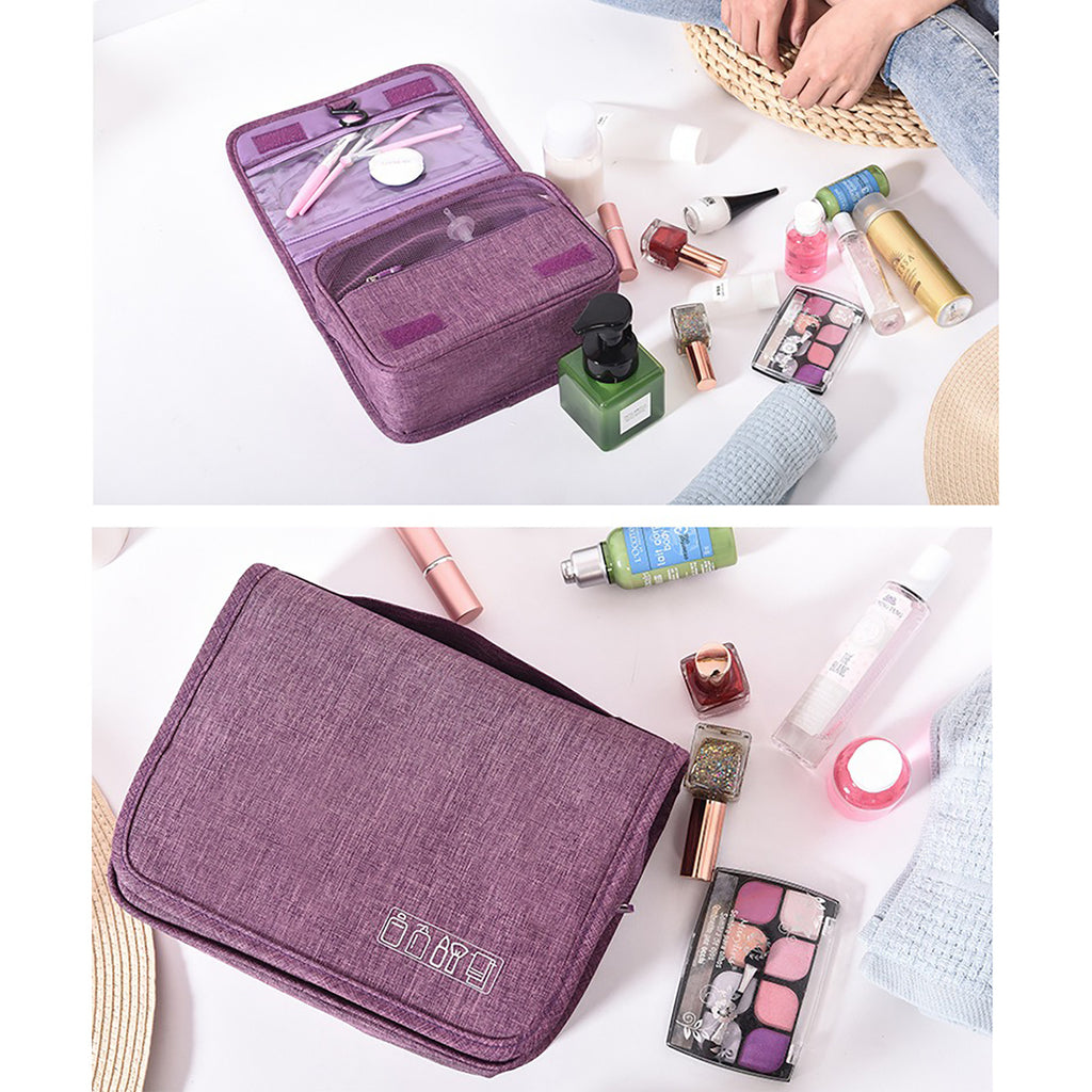 The Capsule Kit: Travel Hanging Toiletry Travel Kit