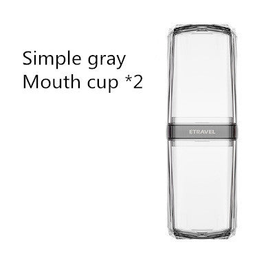 The Layover Kit: Toiletry kit