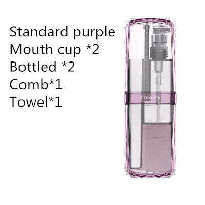 The Layover Kit: Toiletry kit