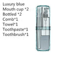 The Layover Kit: Toiletry kit