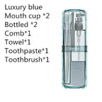 The Layover Kit: Toiletry kit