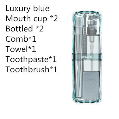 The Layover Kit: Toiletry kit