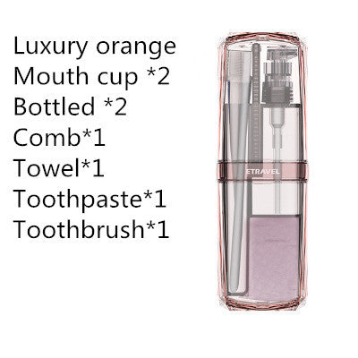 The Layover Kit: Toiletry kit