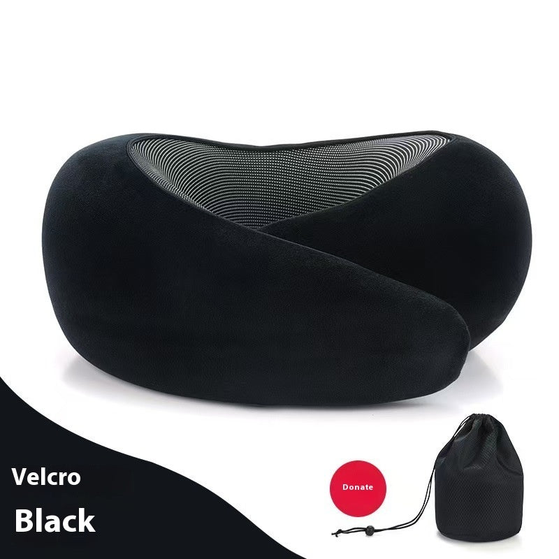 AeroSnooze: Memory Foam Travel Neck Pillow
