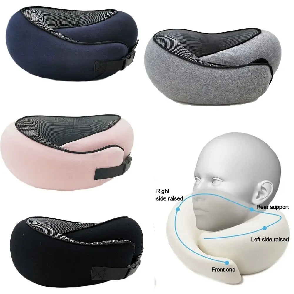 AeroSnooze: Memory Foam Travel Neck Pillow