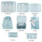 Cube 8: Luggage Organizer Cube Set
