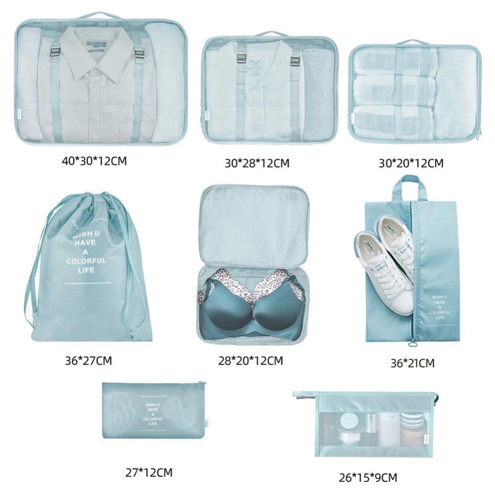 Cube 8: Luggage Organizer Cube Set