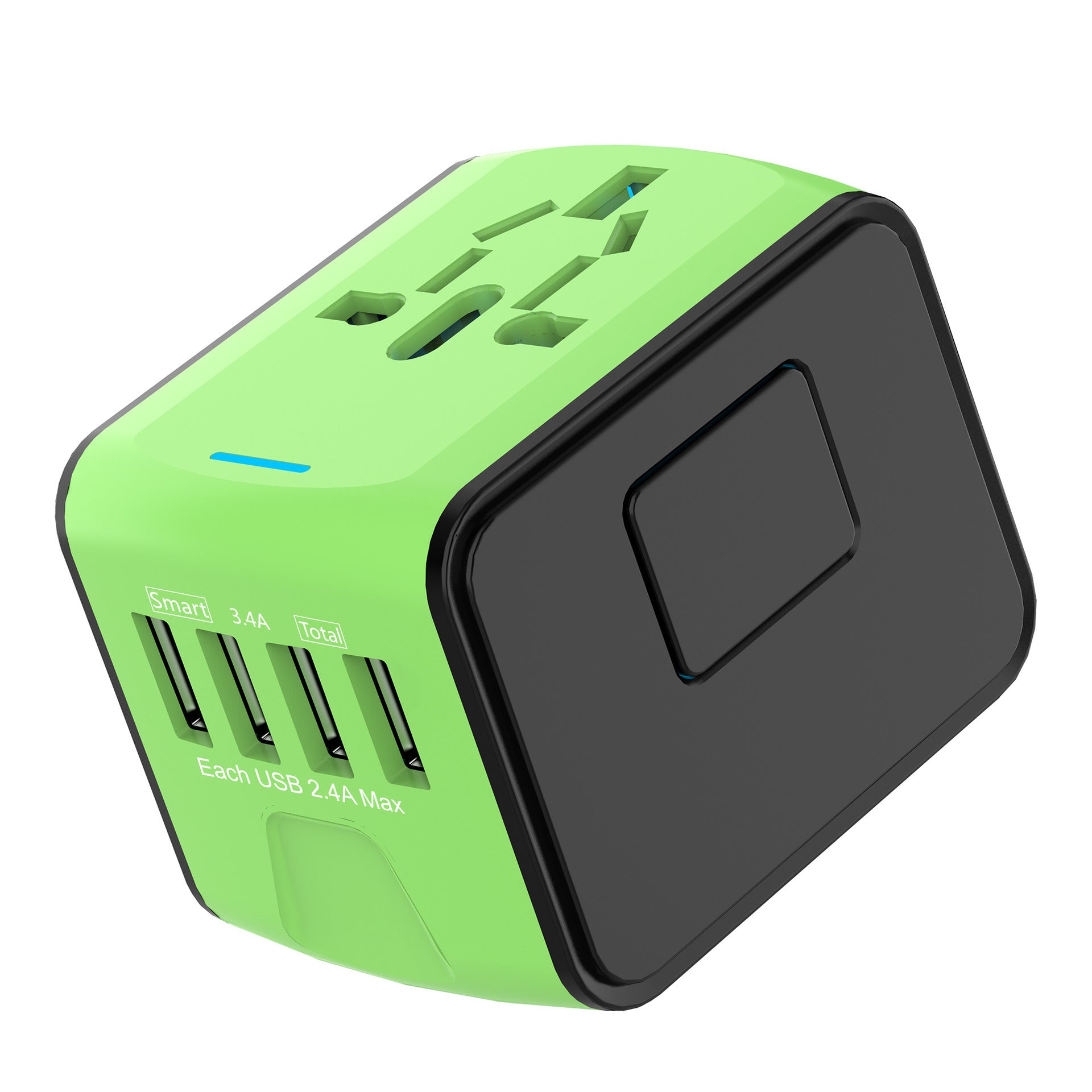 PortPack: Travel Multifunctional 4 Charging Dock USB Converter