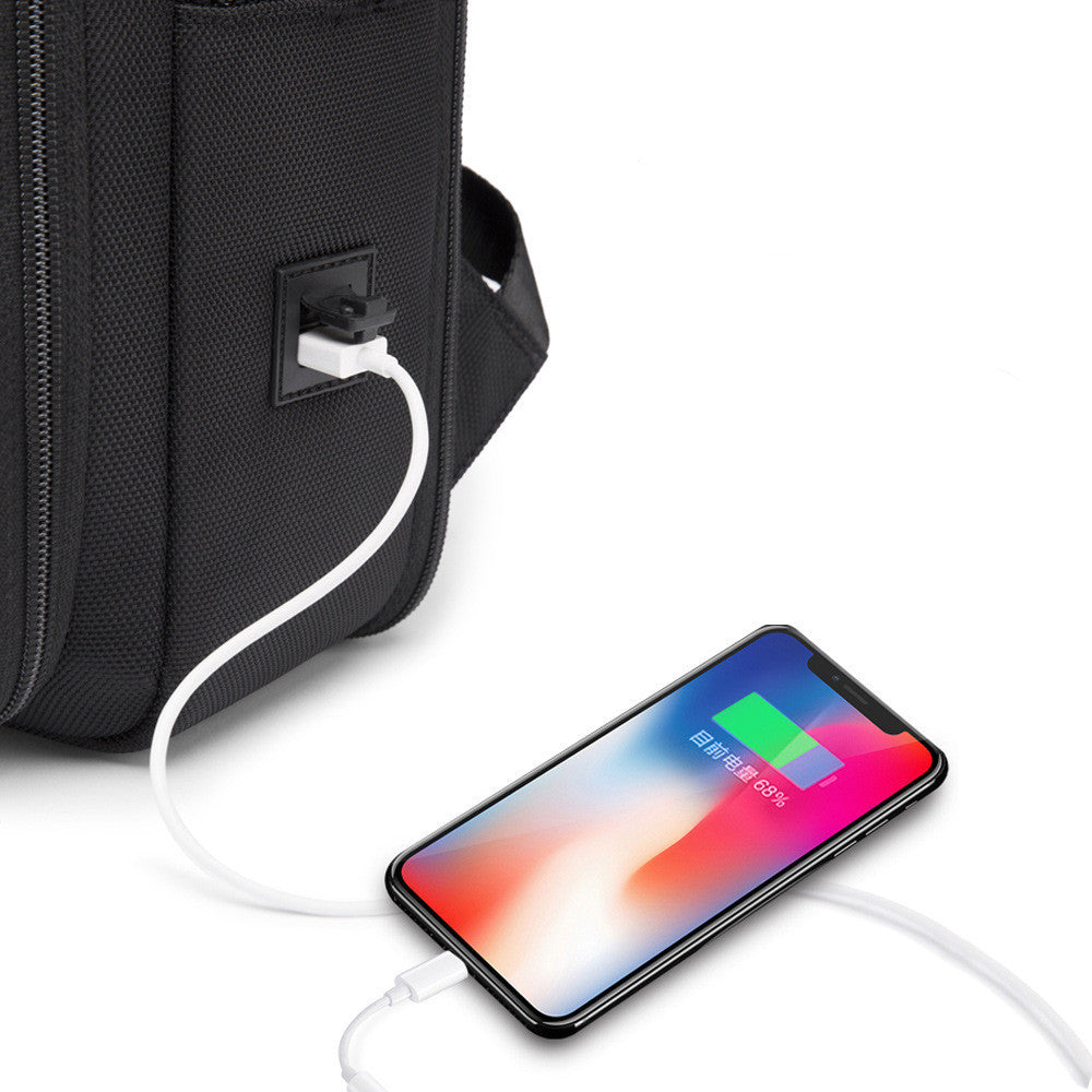 Metro Pack: Travel Computer Backpack Men's Bag