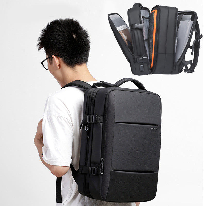 The Go-Bag: Foldable Large Capacity Backpack