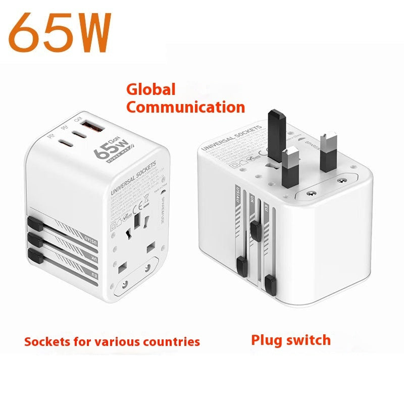 GlobeWatt 65: Gallium Nitride PD65W Fast Charger