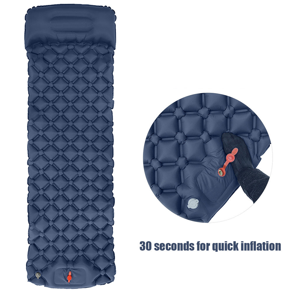 TerrainRest: Outdoor Camping Inflatable Mattress