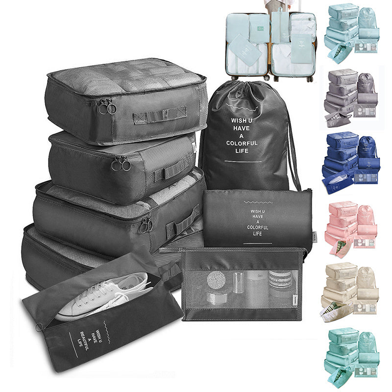Cube 8: Luggage Organizer Cube Set