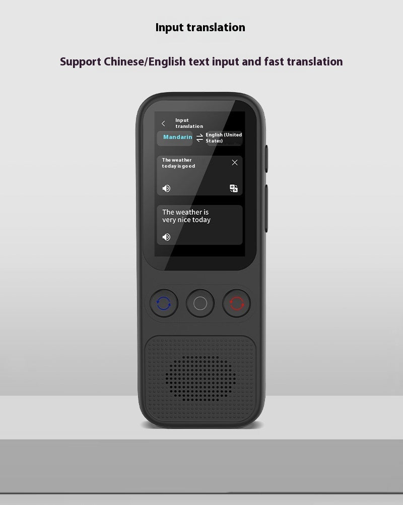 GlobeSpeak:  Multi-language offline Translator
