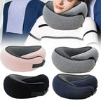 AeroSnooze: Memory Foam Travel Neck Pillow