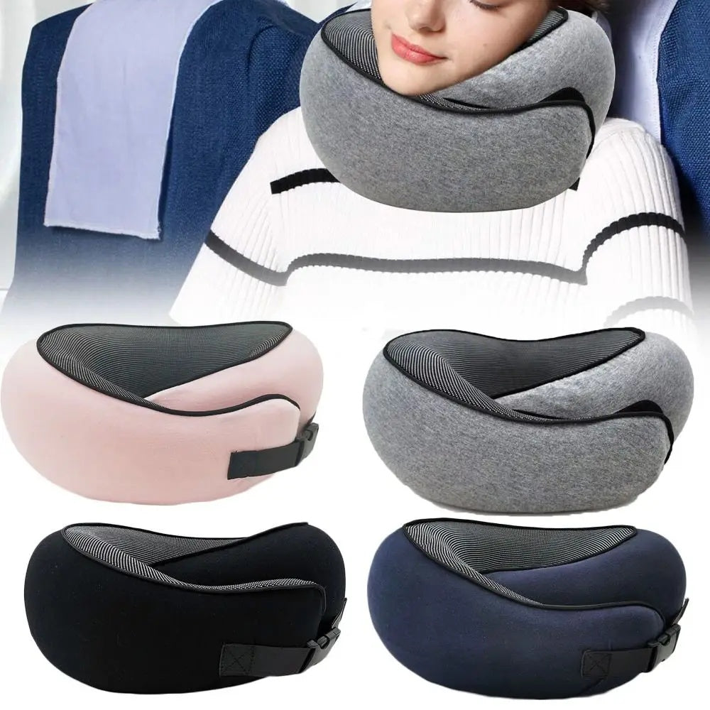 AeroSnooze: Memory Foam Travel Neck Pillow