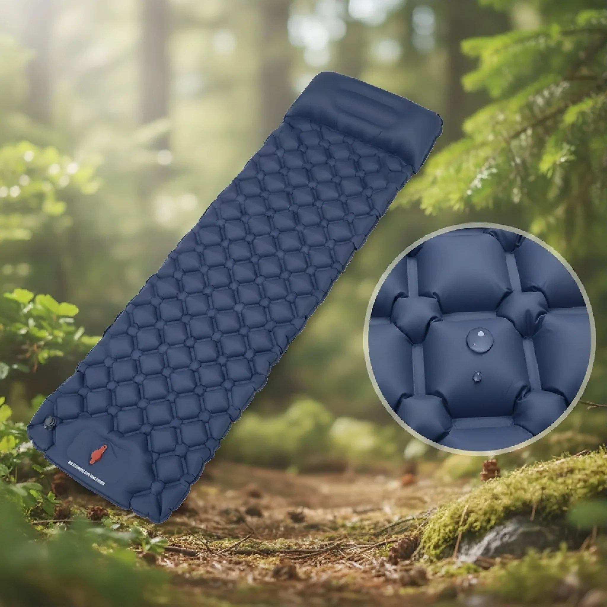 TerrainRest: Outdoor Camping Inflatable Mattress