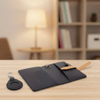 Trip Tag: Travel Abroad Passport Holder Ticket Clip