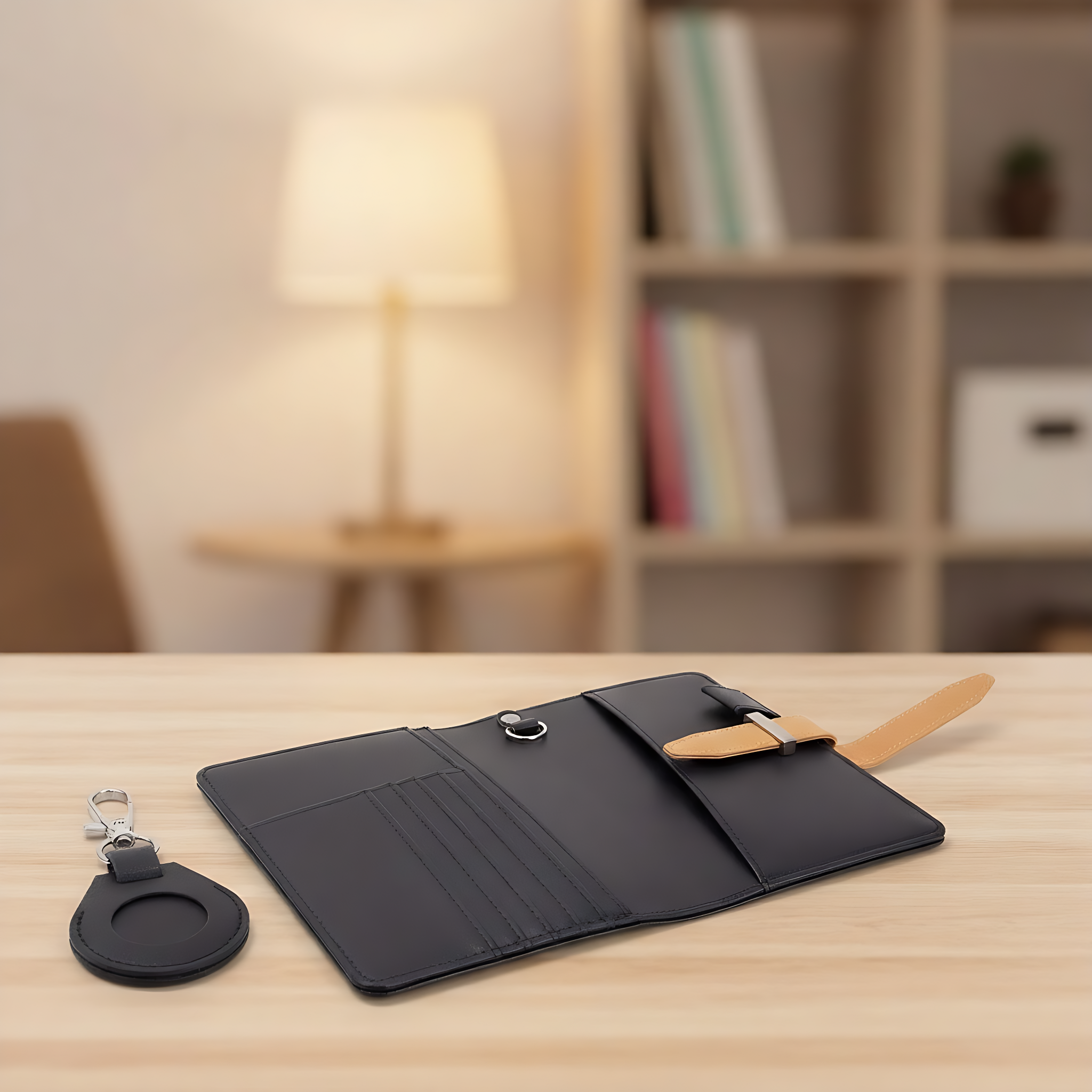 Trip Tag: Travel Abroad Passport Holder Ticket Clip