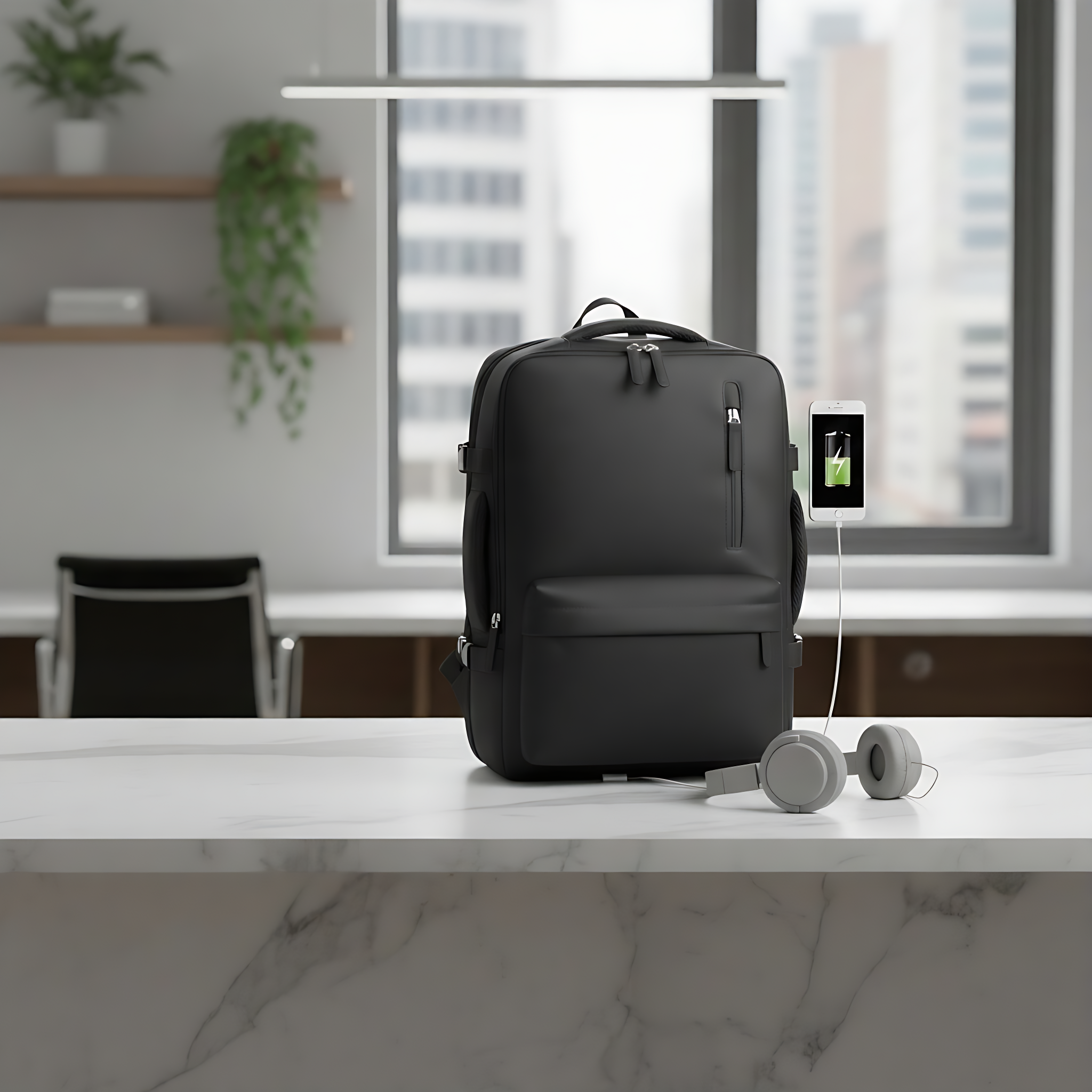 The Go-Bag: Foldable Large Capacity Backpack