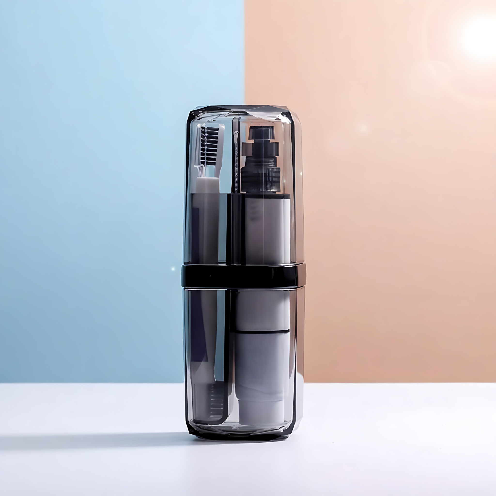 The Layover Kit: Toiletry kit