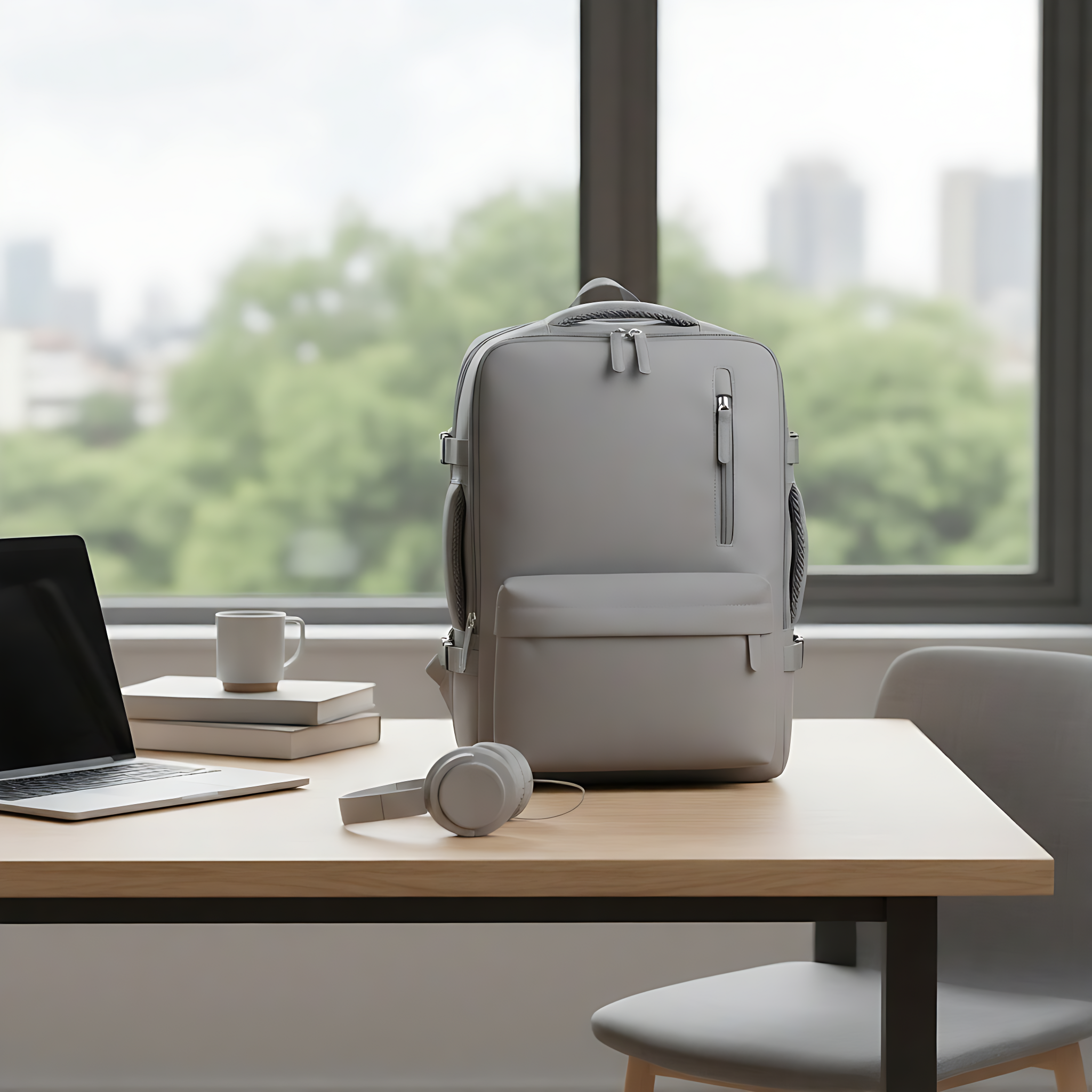 Urban Explorer: Waterproof USB Rechargeable Bag