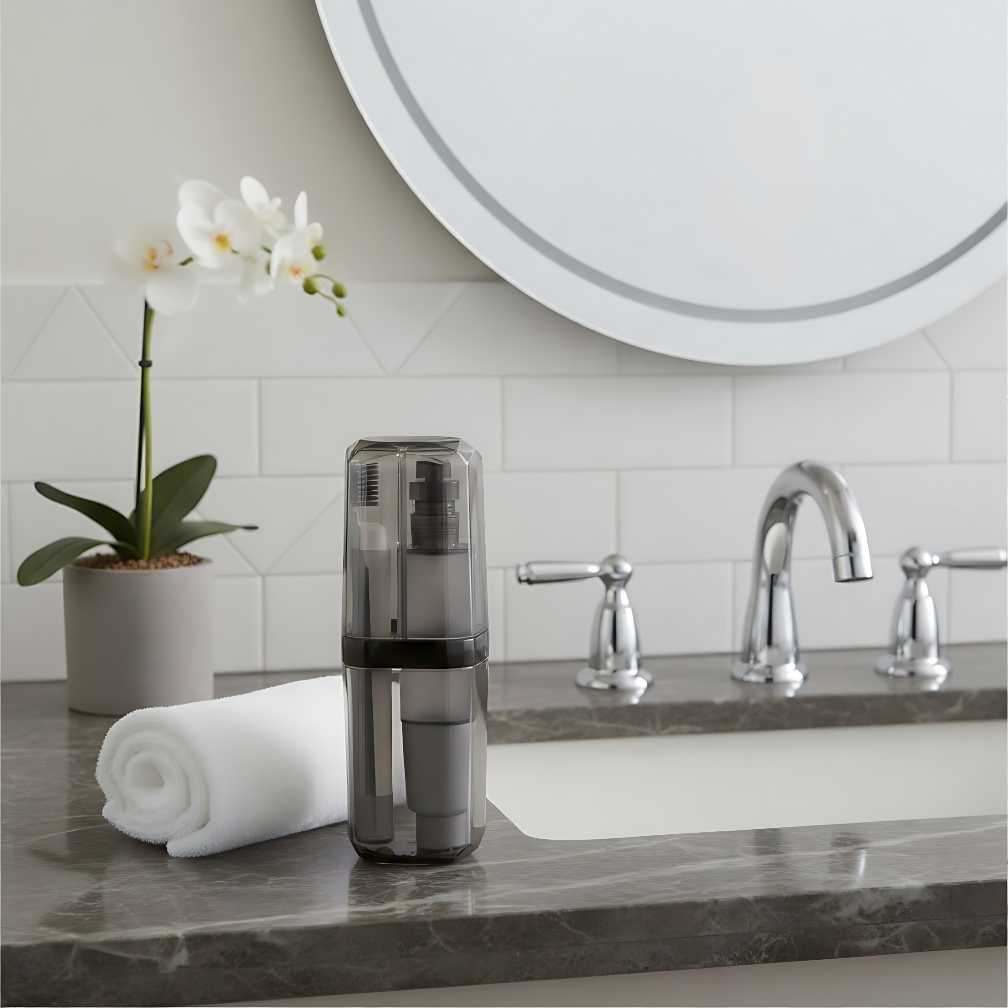 The Layover Kit: Toiletry kit