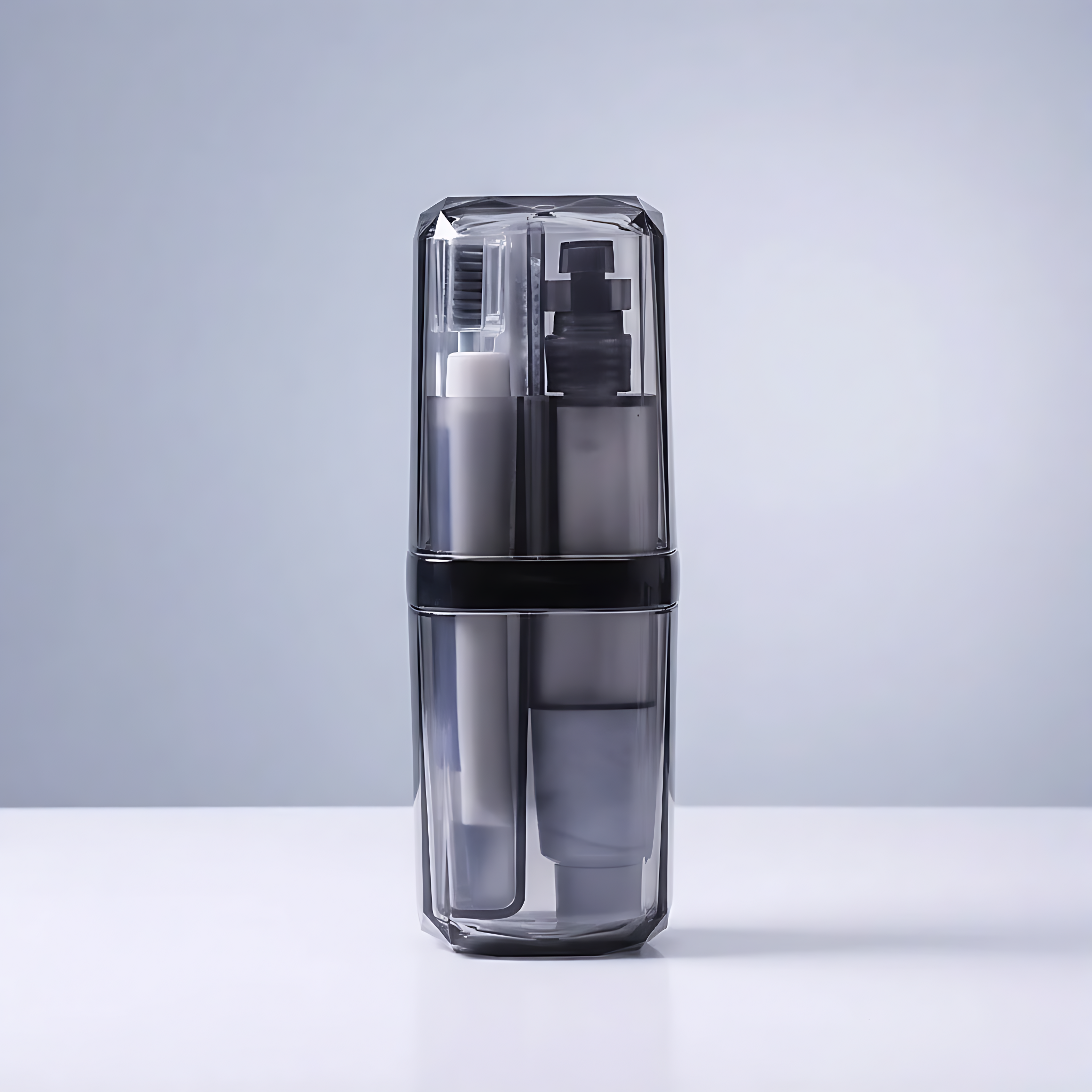 The Layover Kit: Toiletry kit