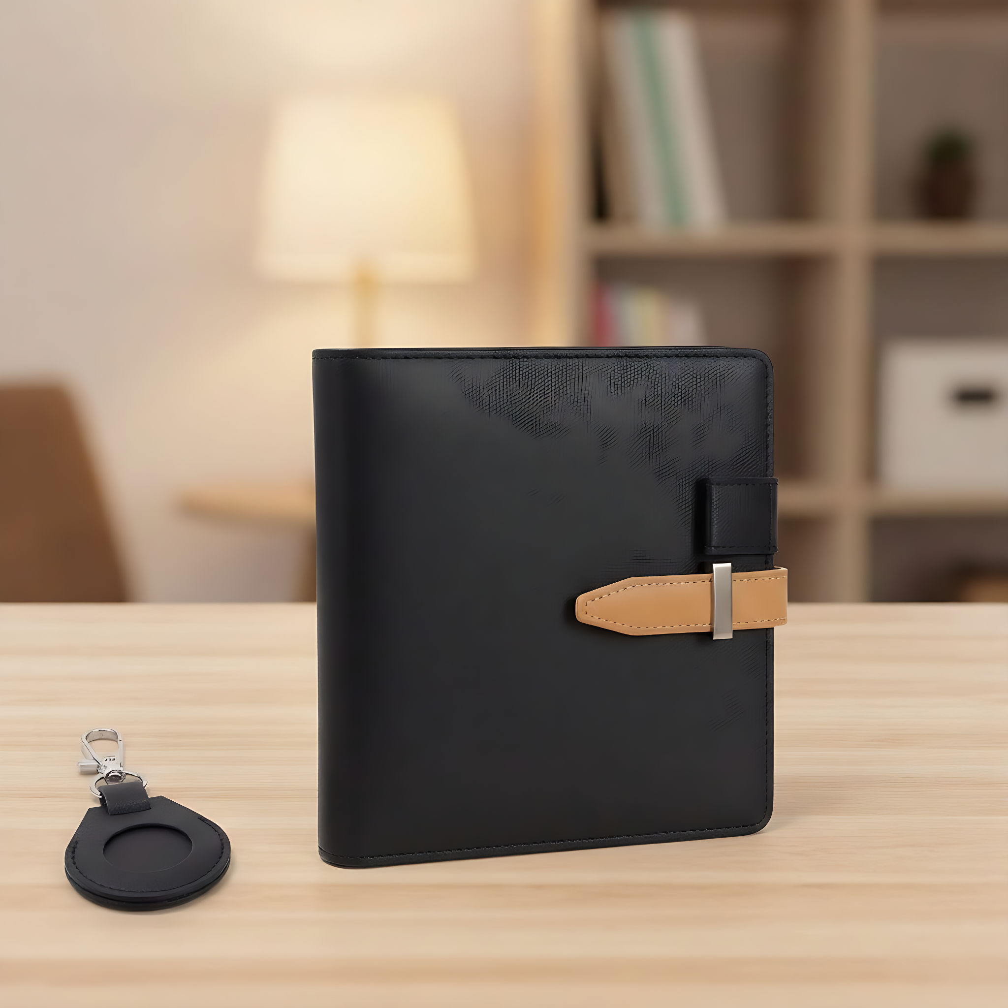 Trip Tag: Travel Abroad Passport Holder Ticket Clip