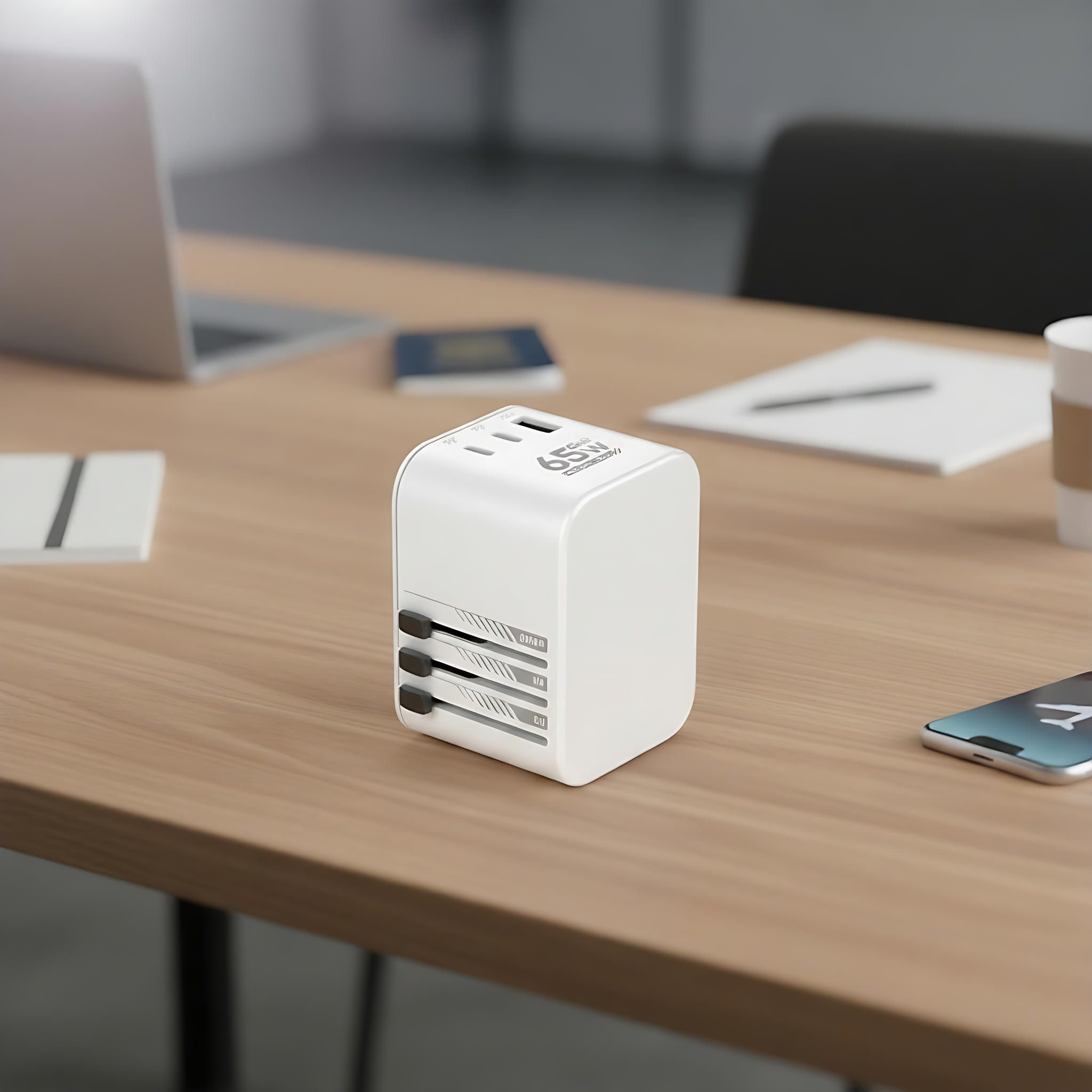 GlobeWatt 65: 65W Fast Charger