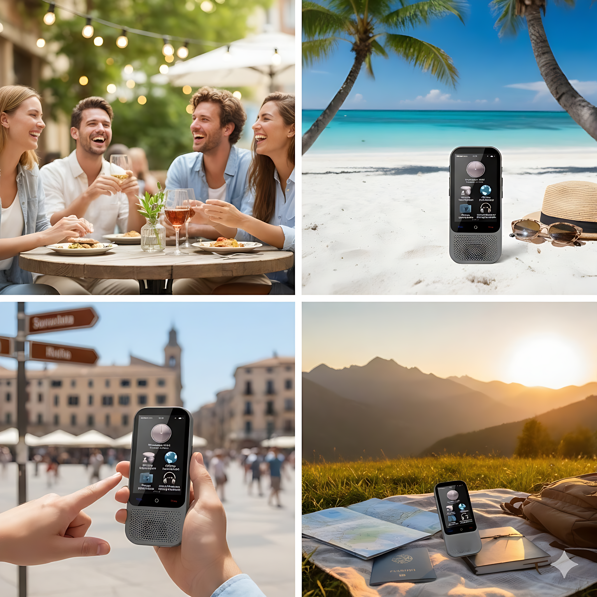 GlobeSpeak:  Multi-Language Portable Instant Voice Translator | Offline & Real-Time