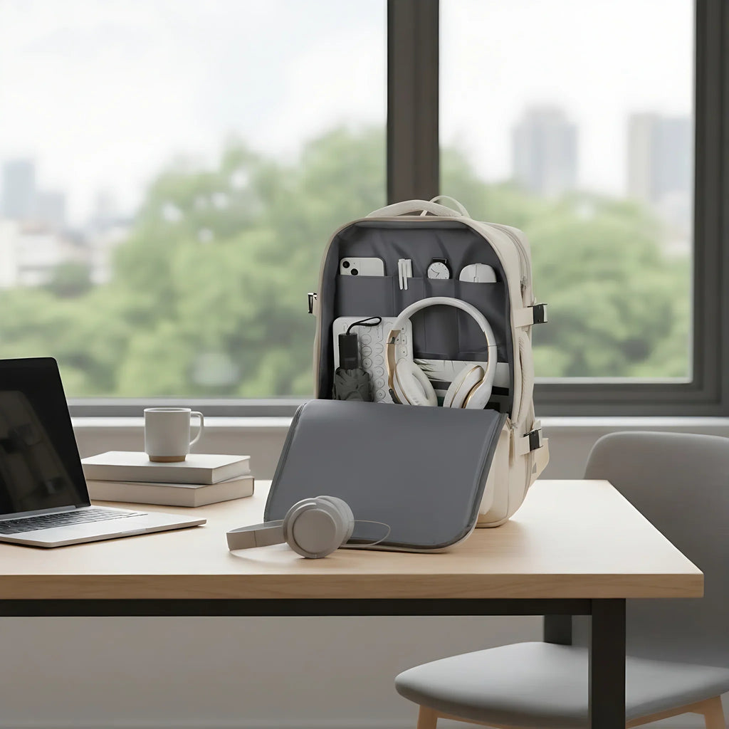 Urban Explorer: Waterproof USB Rechargeable Bag