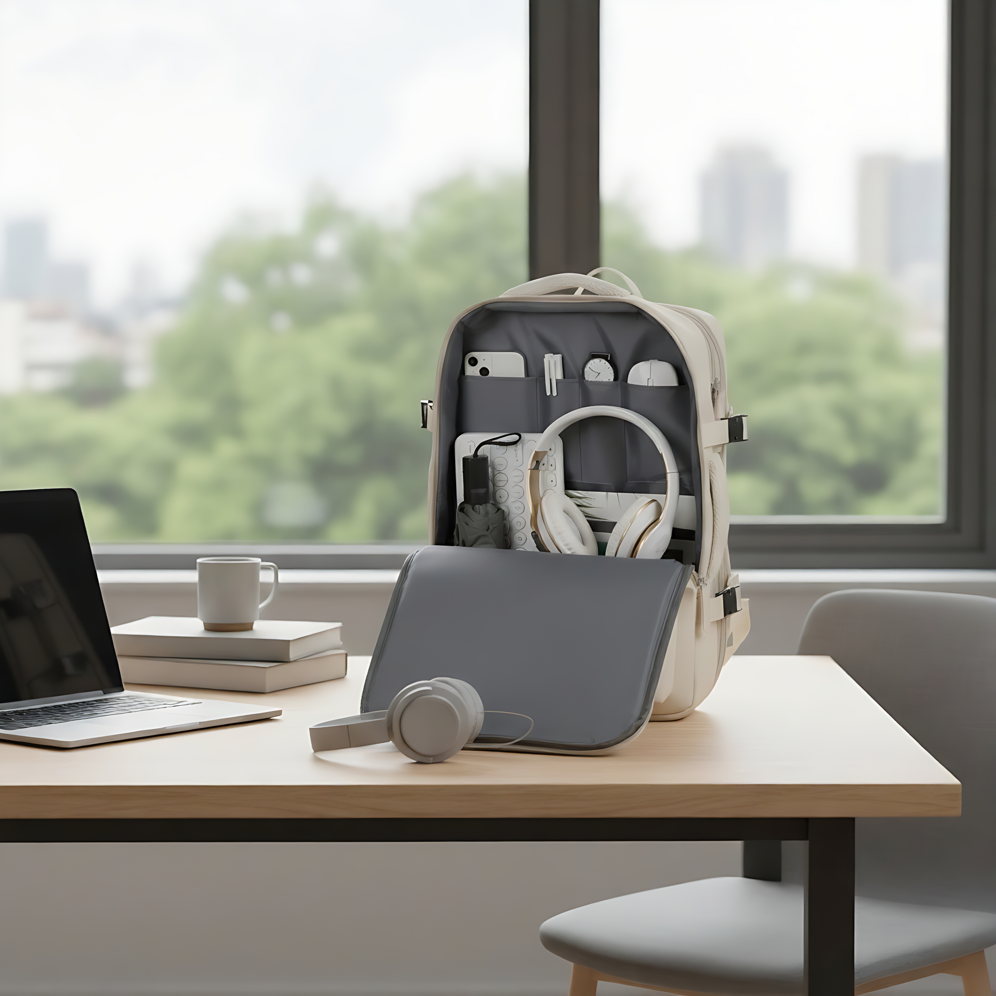 Urban Explorer: Waterproof USB Rechargeable Bag