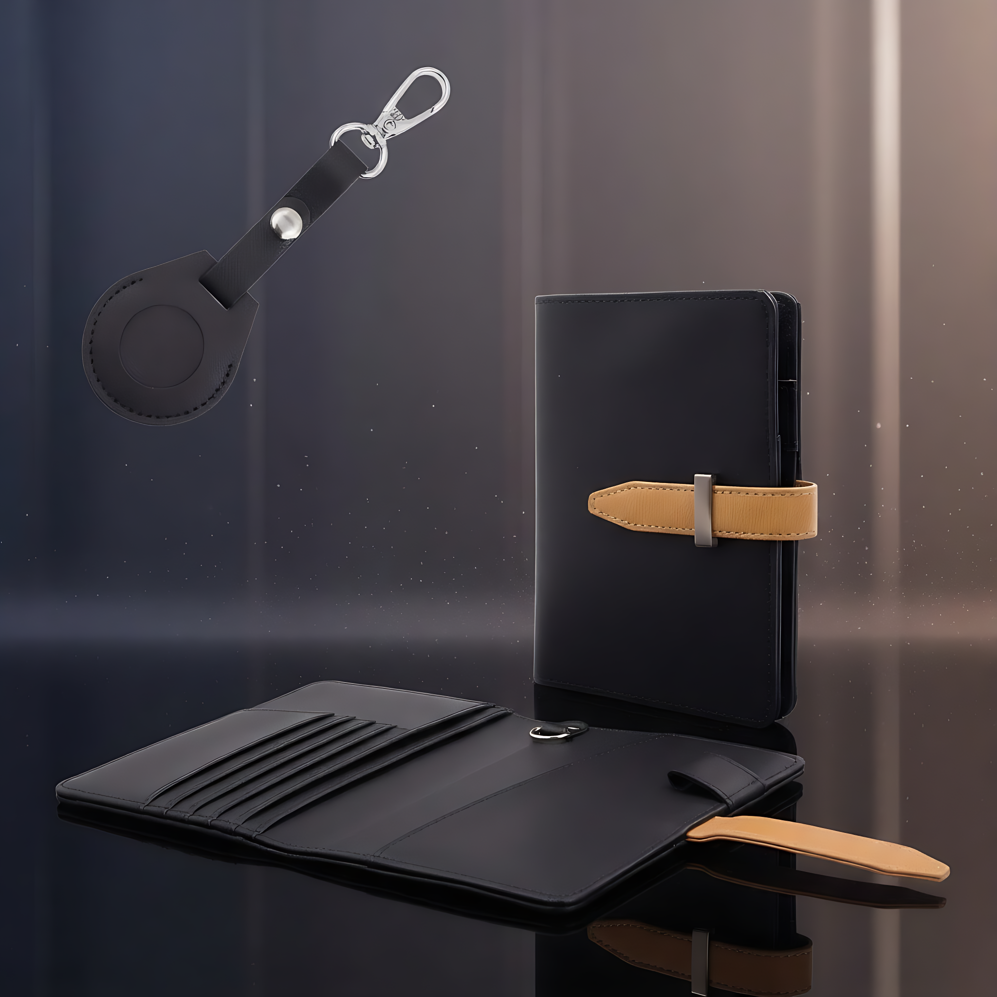 Trip Tag: Travel Abroad Passport Holder Ticket Clip