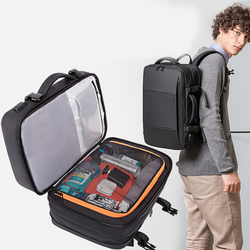 The Go-Bag: Foldable Large Capacity Backpack